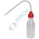 Bottiglia in plastica (PE) a spruzzetta (inclusa), capacità 50 ml