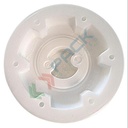 Tappo SS2" DIN con portarubinetto