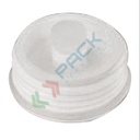 Tappo SS2" DIN con sfiato