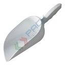 Sessola in plastica (PP) tonda, capacità 600 ml, lunghezza 34 cm, per prelevamento e per usi generali di laboratorio