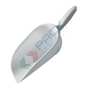 Sessola in plastica (PP) tonda, capacità 900 ml, lunghezza 38 cm, per prelevamento e per usi generali di laboratorio