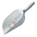 Sessola in plastica (PP) tonda, capacità 1500 ml, lunghezza 42 cm, per prelevamento e per usi generali di laboratorio