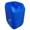 Tanica in plastica (HDPE), capacità 12 Lt, sovrapponibile e omologata ADR/ONU, peso 450 gr, tappo a vite e sigillo (esclusi), colore blu