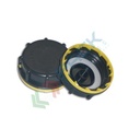 Tappo nero con sigillo per taniche serie PACK-MIL