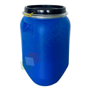 Fusto in plastica (HDPE) ad apertura totale, quadrato, capacità 30 Lt, ADR/ONU per solidi, uso alimentare