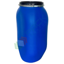 Fusto in plastica (HDPE) ad apertura totale, quadrato, capacità 120 Lt, ADR/ONU per solidi, uso alimentare