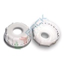 Tappo 2" per valvola/tanica con inserto rubinetto 3/4"