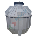 Serbatoio acqua in plastica (PE), cilindrico verticale, capacità 3260 Lt, Mis. Ø 1700 x 1860 H mm, da interro