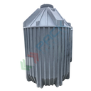 Serbatoio acqua in plastica (PE), cilindrico verticale, capacità 11810 Lt, Mis. Ø 2250 x 3410 H mm, da interro