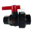 Valvola monoghiera per serbatoi, Ø 1"