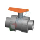 Valvola monoghiera per serbatoi, Ø 1" 1/4