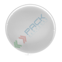 Coperchio in plastica (PP), a pressione con sigillo di garanzia per secchio cilindrico 3,2 Lt (VDR3200-CIL)