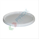 Coperchio in plastica (PP), a pressione con sigillo di garanzia per secchio conico 12 Lt (VDR12000)