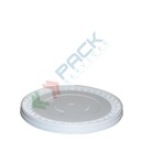 Coperchio in plastica (PP), a pressione con sigillo di garanzia per secchio conico 25 Lt (VDR25000)