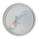 Coperchio in plastica (PP), a pressione per secchio conico 60 Lt (VDR60000)