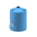 Serbatoio acqua in plastica (PE), cilindrico verticale, capacità 11470 Lt, Mis. Ø 2250 x 3100 H mm, colore azzurro