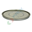 Coperchio a pressione per secchiello in metallo conico Mis. Ø 180 x 219 H mm, capacità 5 Lt (Cod. Art. IRN05)
