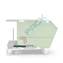 Ammortizzatore idrauilico per benne porta rottami