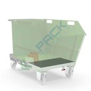 Kit griglia e rubinetto per la divisione dei liquidi dai trucioli dalla benna porta rottami 750 e 1000 lt (Cod. BEN-R0750A + Cod. BEN-R1000A)