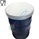 Coperchio superiore isolante per fusti in metallo 200 Lt, per alimenti e chimici