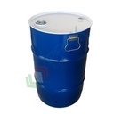 Fusto in ferro cilindrico con tappi Tri-sure (2" e 3/4" inclusi), Mis. Ø 380 x 587 H mm, capacità nominale 60 Lt, capacità totale 61,3 Lt, omologato ADR/ONU, blu int. grezzo