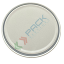 Coperchio a pressione Ø 165 mm ideale per barattoli in banda stagnata