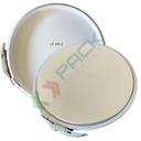 Coperchio a leva con cravatta metallica per secchi conici in metallo Ø 240 mm, colore grezzo