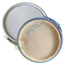 Coperchio a leva con cravatta metallica per secchi conici in metallo Ø 292 mm, colore laccato