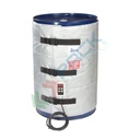 Scaldafusto per fusti in metallo da 105 e 120 Lt, potenza 700 W, tensione 230 V, termostato 0-200 °C