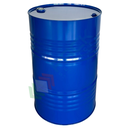 Fusto in ferro cilindrico, capacità 220 Lt, omologato ADR/ONU per liquidi, con tappi a vite Tri Sure (inclusi), corpo blu interno grezzo