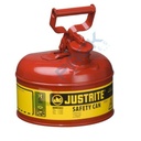 Tanica di sicurezza di tipo I, capacità 4 Lt, maniglia oscillante, colore rosso