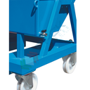 Vasca con rubinetto Ø 3/8" per benna ribaltabile da terra BEN/T-0460R