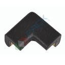 Paraspigolo angolare ad alta resistenza, in gomma flessibile, a due vie, lunghezza 20/45 mm, per la massima protezione