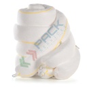 Barriere assorbenti per oli ed idrocarburi, Mis. Ø 13 x 300 cm, capacità assorbimento per barriera 30 Lt - totale 120 Lt (conf. 4 pz)