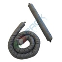 Barriere assorbenti universali, Mis. Ø 8 cm x 2,4 mt, capacità assorbimento per barriera 6,66 Lt - totale 40 Lt, conf. 6 pz