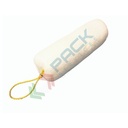 Boe assorbenti per oli ed idrocarburi, Mis. Ø 13 L x 50 P cm, capacità assorbimento per boa 7 Lt - totale 105 Lt, conf. 15 pz