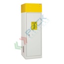 Armadio di sicurezza per prodotti chimici, Mis. 600 L x 600 P x 1900 H mm, aspiratore e filtro incluso, 1 anta cieca