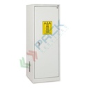 Armadio di sicurezza per lo stoccaggio di prodotti chimici, serie base, Mis. 600 L x 600 P x 1600 H mm, 1 anta cieca