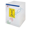 Armadio di sicurezza per lo stoccaggio combinato di prodotti chimici e basi, Mis. 395 L x 520 P x 720 H mm, apertura a cassettone