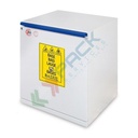 Armadio di sicurezza per lo stoccaggio combinato di prodotti chimici e basi, Mis. 495 L x 520 P x 720 H mm, apertura a sinistra