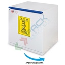 Armadio di sicurezza per lo stoccaggio combinato di prodotti chimici e basi, Mis. 595 L x 520 P x 720 H mm, apertura a destra