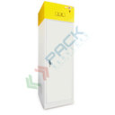 Armadio per prodotti cito tossici chemioterapici, Mis. 600 L x 600 P x 1900 H mm, 1 porta cieca