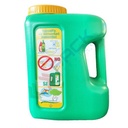 Tanica per recupero olio esausto, in plastica (HDPE), capacità 5 Lt, Mis. 190 L x 130 P x 270 H mm, con tappo a vite e filtro