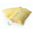 Cuscini assorbenti per chimici, Mis. 20 x 20 cm, capacità assorbimento per cuscino 2,8 Lt - totale 67 Lt, conf. 24 pz