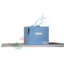 Elettroaspiratore in box metallico cablato completo di interruttore ON/OFF e vano portafiltro (filtro non incluso)