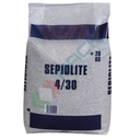 Sepiolite assorbente granulare (4/30) per lo sversamento universale, sacco da 20 Kg, capacità di assorbimento 16 Lt
