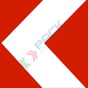 Adesivo catarifrangente classe 1, Mis. 20 x 20 cm, ideale per bidoni raccolta differenziata