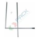 Pedaliera per l'apertura del coperchio bidone raccolta differenziata 360 Lt