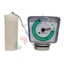 Livello visivo a manometro per contenitori serie ECOIL da 260 Lt