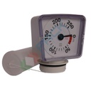 Livello visivo a manometro per contenitori serie ECOIL da 500 Lt